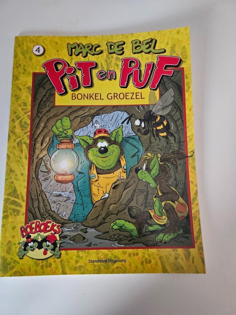 Pit en Puf, Boeken, Eén stripboek, Ophalen, Zo goed als nieuw, Marc De Bel