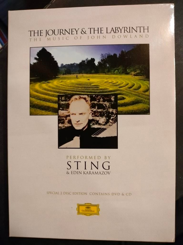 DVD Sting - The journey & the labyrinth, Enlèvement ou Envoi, Comme neuf