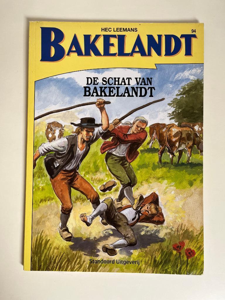 Bakelandt 94 - De schat van Bakelandt - 1e druk 2005, Envoi, Hec Leemans