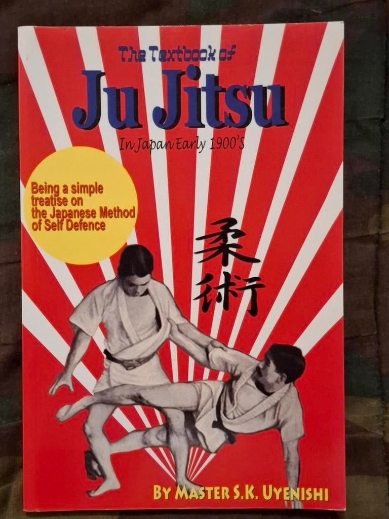 The textbook of Ju Jitsu, Boeken, Ophalen of Verzenden, Zo goed als nieuw, Vechtsport