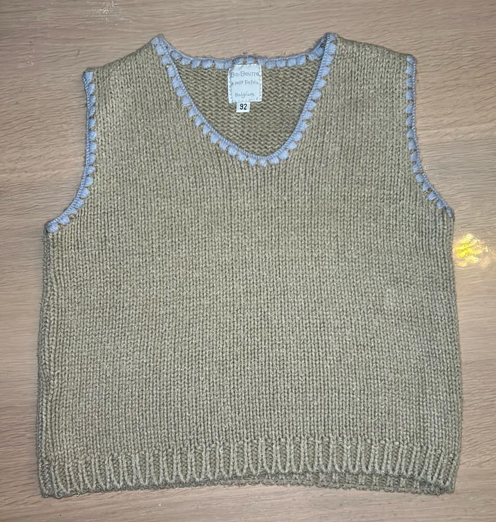 Debardeur maat 92, Trui of Vest, Zo goed als nieuw, Jongen, Ba beurre