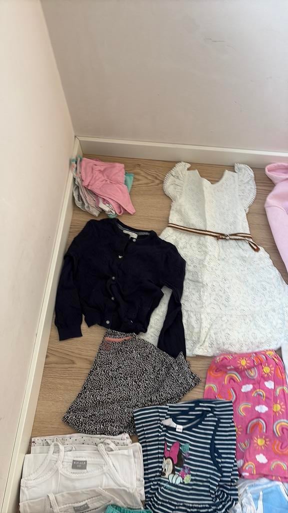 Meisjes kleren maat 86, 92, 98, 104,, Ophalen, Zo goed als nieuw
