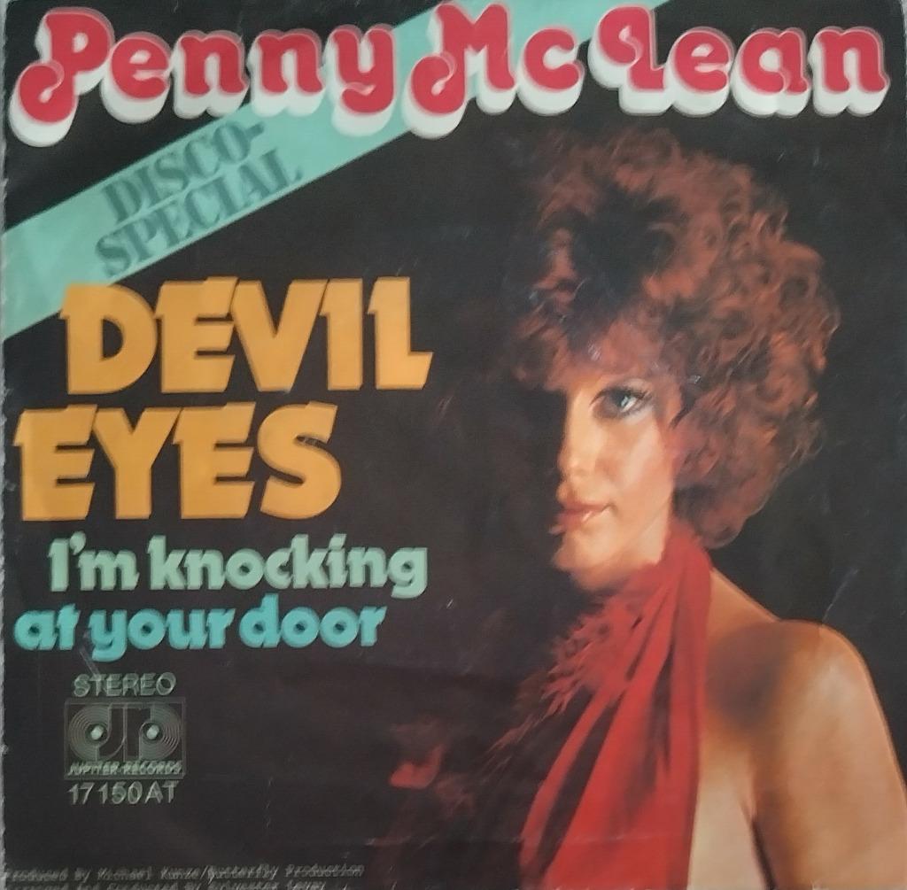 Penny MCLean - Devil eyes, Single, Comme neuf, Pop, 7 pouces