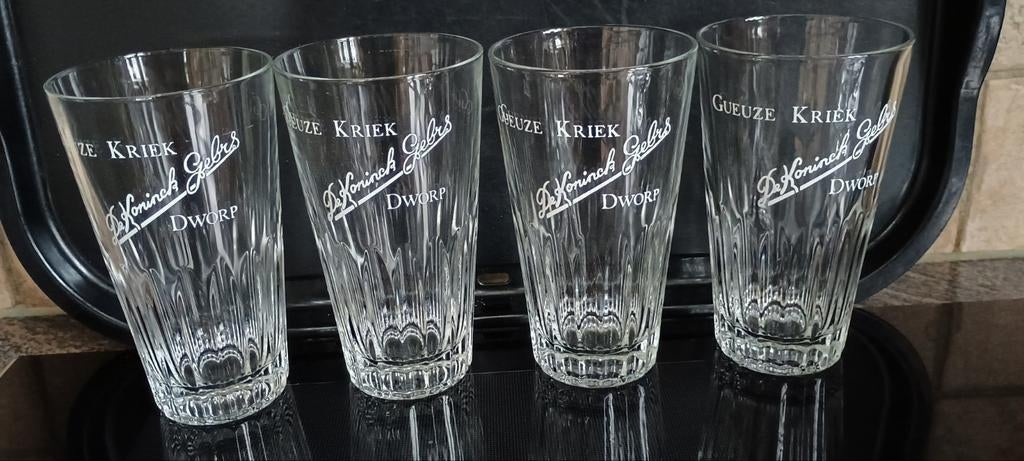 Gueuze de koninck gebrs Dworp, Verzamelen, Biermerken, Ophalen of Verzenden, De Koninck