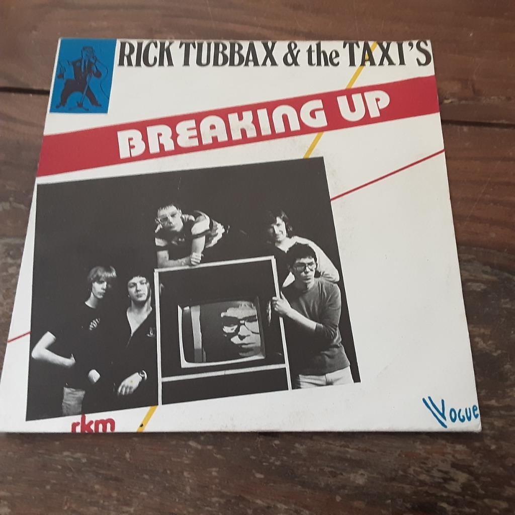 Rick Tubbax & The Taxi's – Breaking Up, Cd's en Dvd's, Vinyl Singles, Gebruikt, Single, Pop, 7 inch, Verzenden