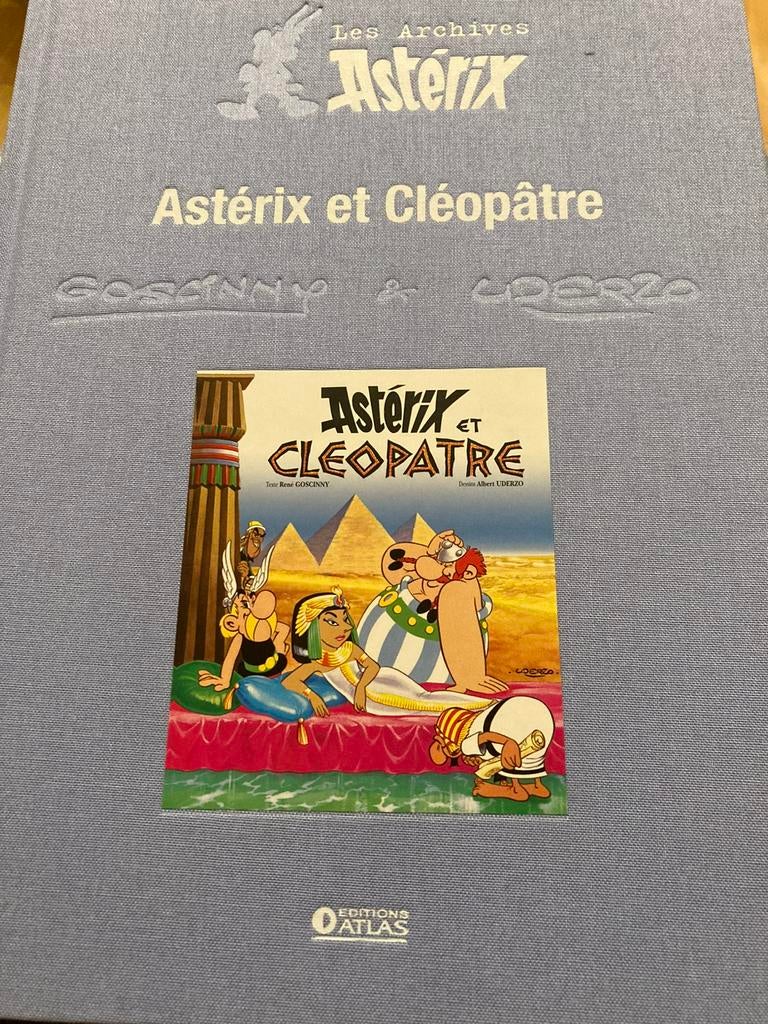 Asterix et cleopatre, Ophalen of Verzenden, Zo goed als nieuw