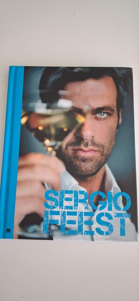 Marc Declercq - Sergio Feest/Thuis/Op Reis/ Sergio Kookt, Boeken, Ophalen of Verzenden, Marc Declercq; Sergio Herman