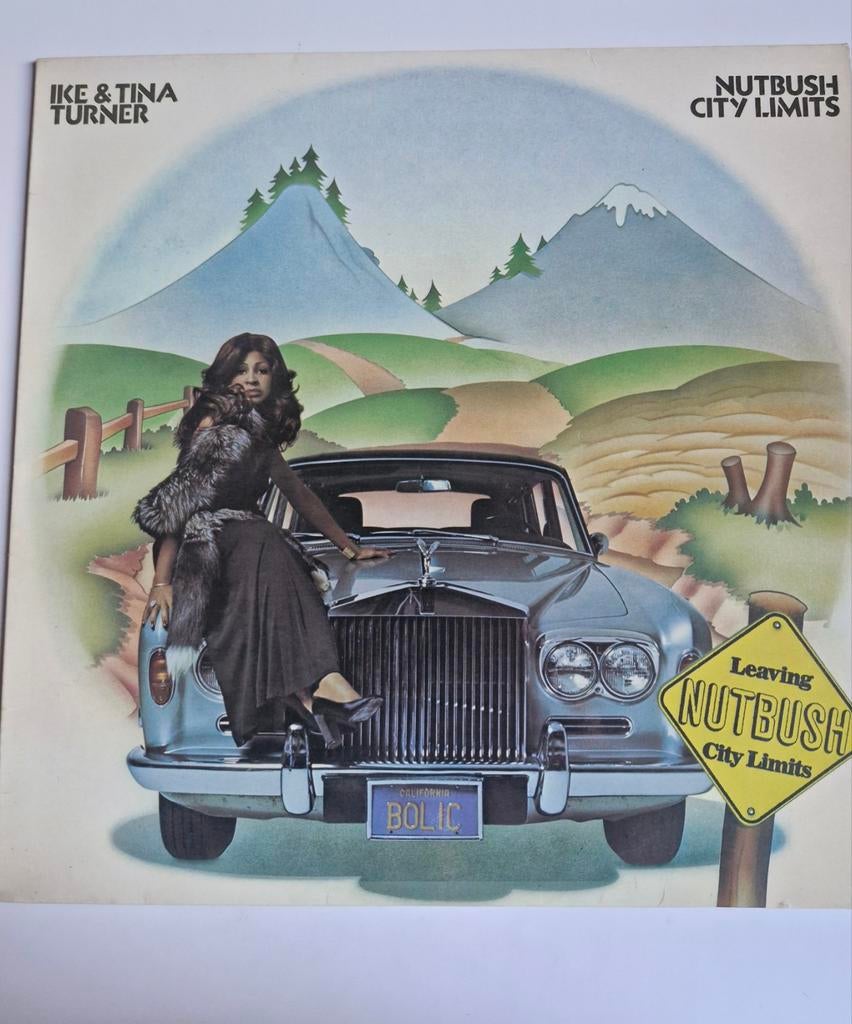 LP van Ike & Tina Turner uit 1973, Ophalen