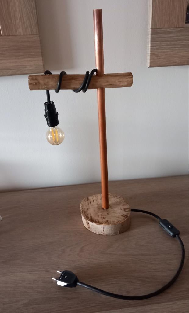 Lampe de table industrielle, Maison & Meubles