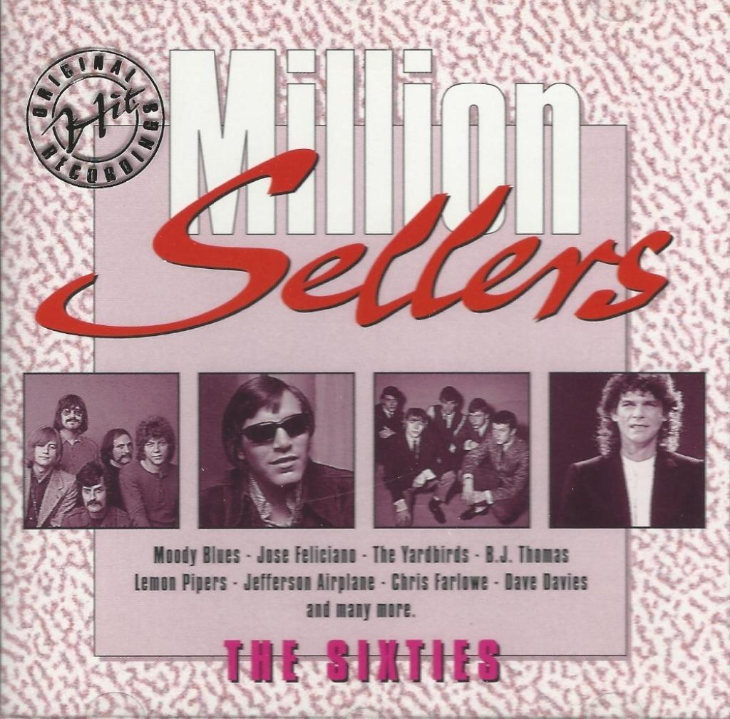 CD * MILLION SELLERS - THE SIXTIES 7, Enlèvement ou Envoi, Comme neuf