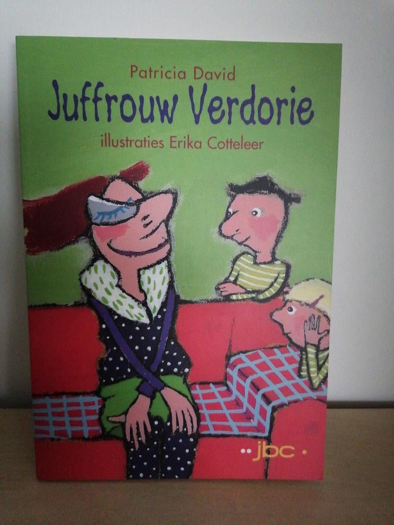Boek: Juffrouw Verdorie, Boeken, Ophalen of Verzenden, Zo goed als nieuw