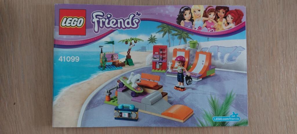 Lego Friends: Heartlake Skatepark (41099), Kinderen en Baby's, Speelgoed | Duplo en Lego, Gebruikt, Lego, Complete set, Ophalen of Verzenden