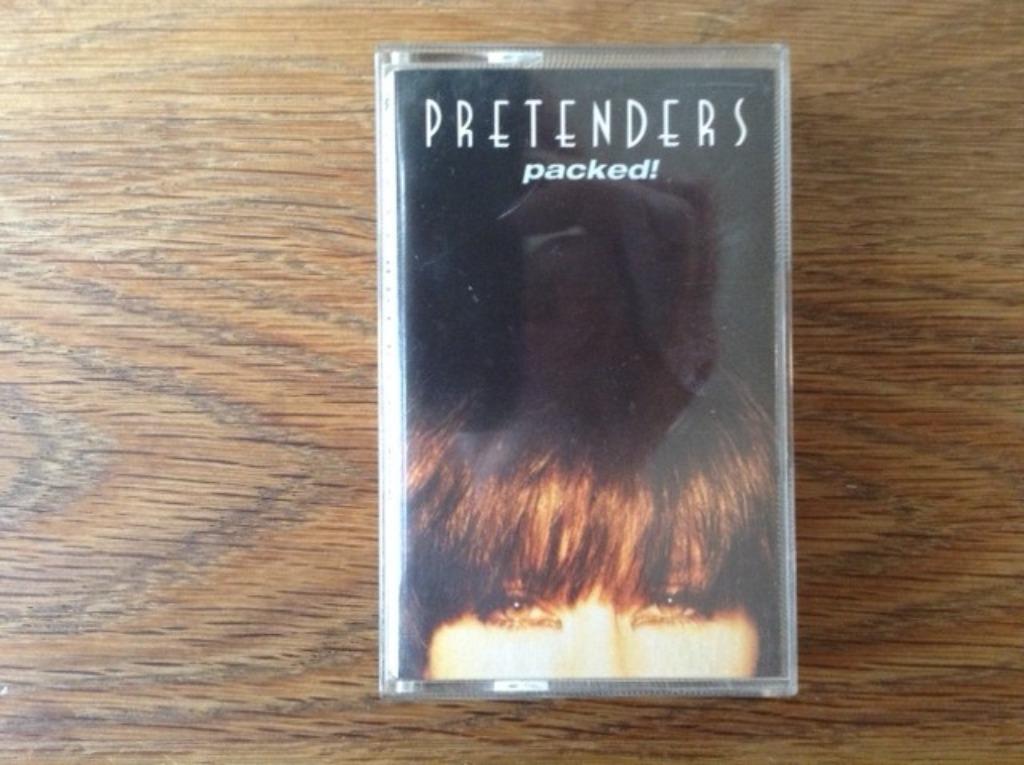 muziekcassette pretenders, Ophalen of Verzenden, Rock en Metal, 1 bandje, Origineel