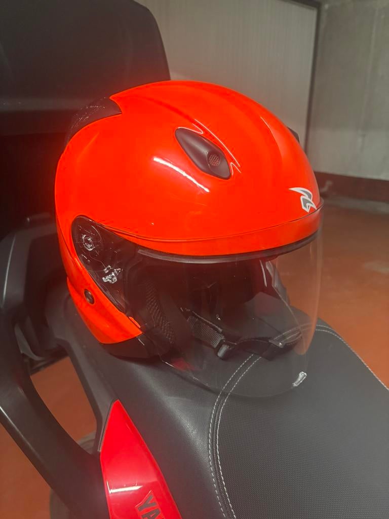 Casque moto enfants - femmes, Vélos & Vélomoteurs, Enlèvement ou Envoi, Utilisé, Small, Autre