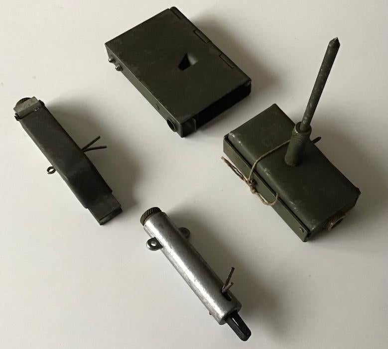 Originele Britse WWII Detonators – Special Forces, Verzamelen, Militaria | Tweede Wereldoorlog, Overige soorten, Overige typen