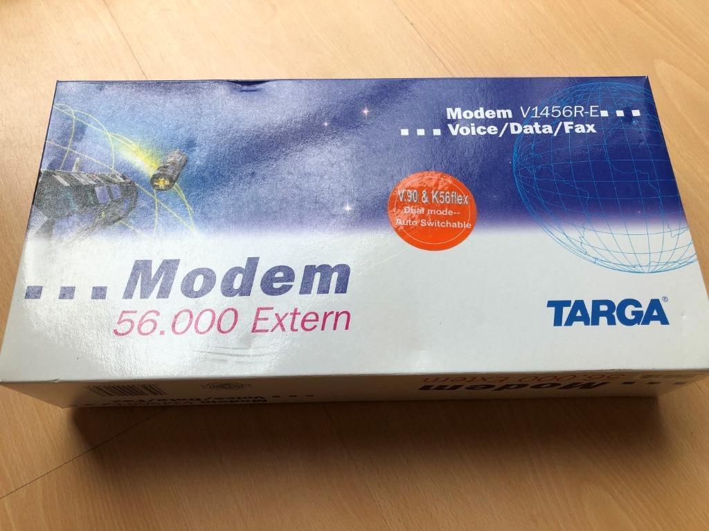 Targa externe Faxmodem (computer)(NIEUW), Computers en Software, Ophalen, Nieuw, Router met modem, Targa