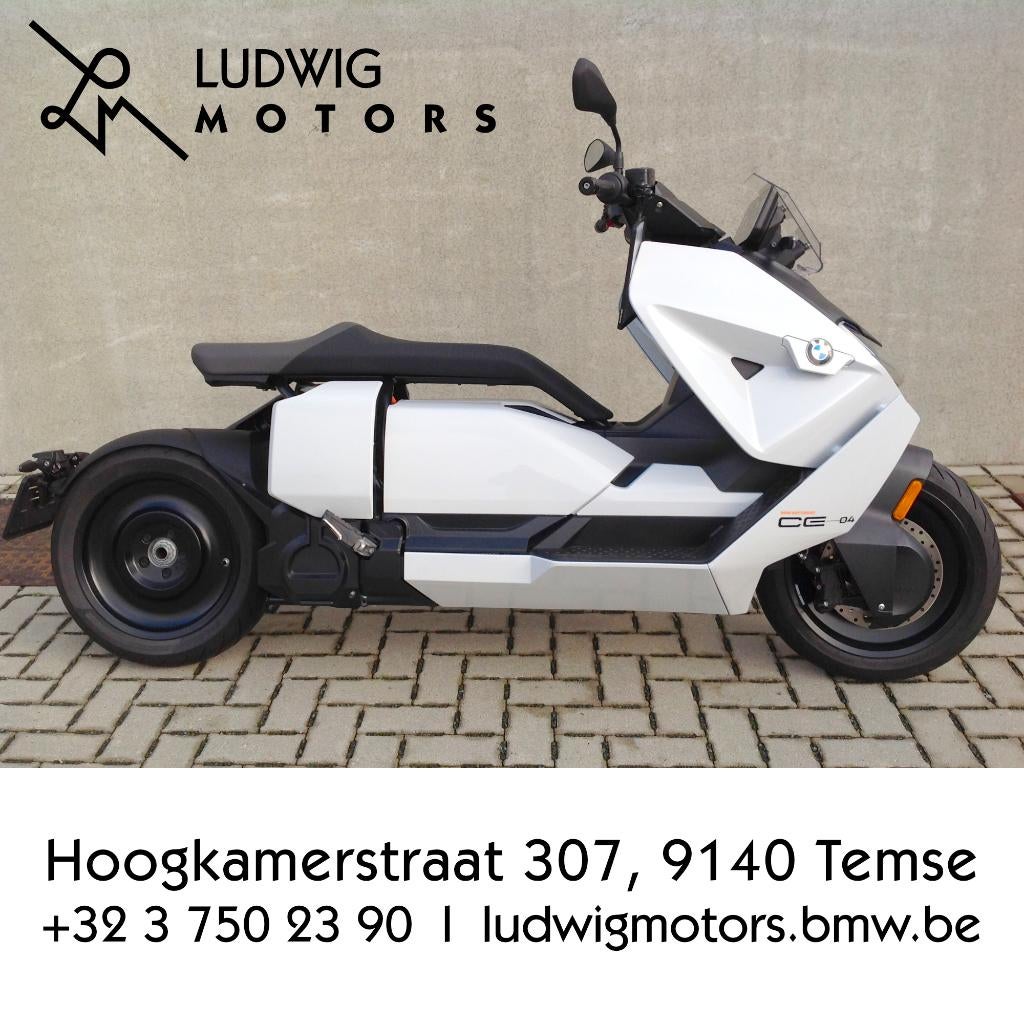 BMW CE04 directievoertuig, Motos, Motos | BMW, Entreprise, Scooter, 12 à 35 kW, Permis Moto A2 minimum, ABS, Poignées chauffantes