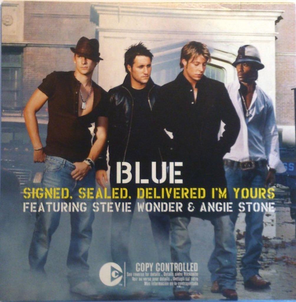 Blue - Signed, Sealed, Delivered I'm Yours, Ophalen of Verzenden, Zo goed als nieuw, Pop