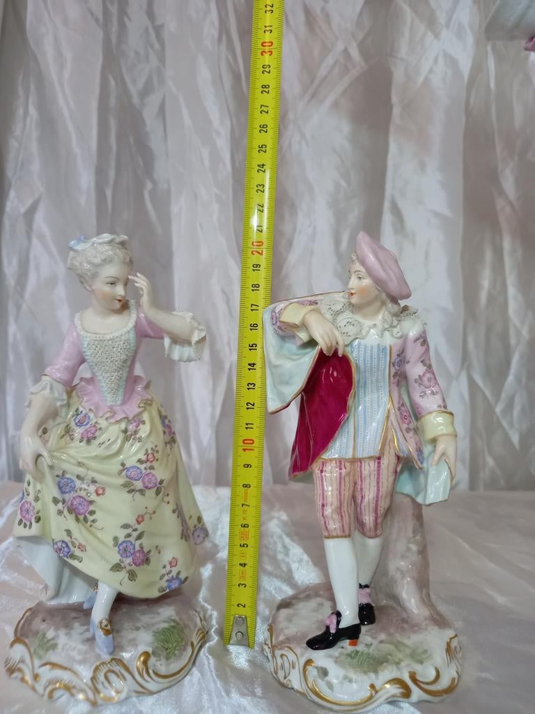 antieke figuren, Ophalen of Verzenden