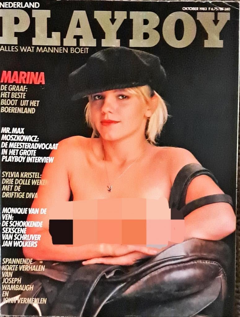 Playboy Nederland oktober 1983, Boeken, Ophalen of Verzenden
