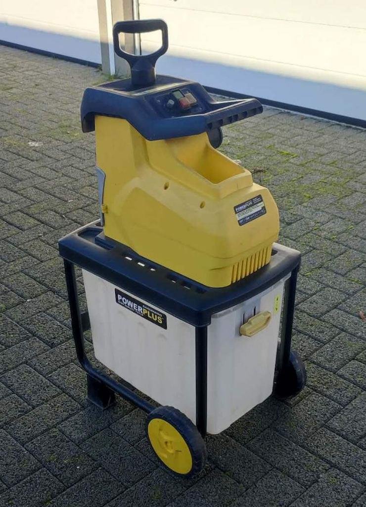 Takkenversnipperaar, Tuin en Terras, Hakselaars, Zo goed als nieuw, Elektrisch, Met opvangzak, Ophalen