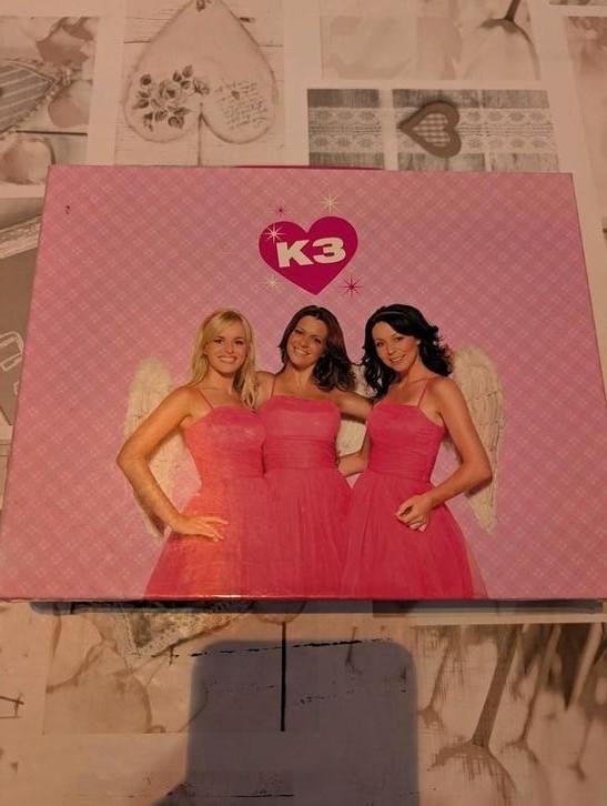 K3 koffertje met 3 boeken, Boeken, Ophalen of Verzenden, Zo goed als nieuw