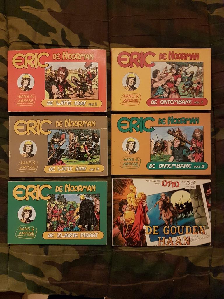 Eric De Noorman Strips Groot Lot, Ophalen of Verzenden, Gelezen, Hans Kresse