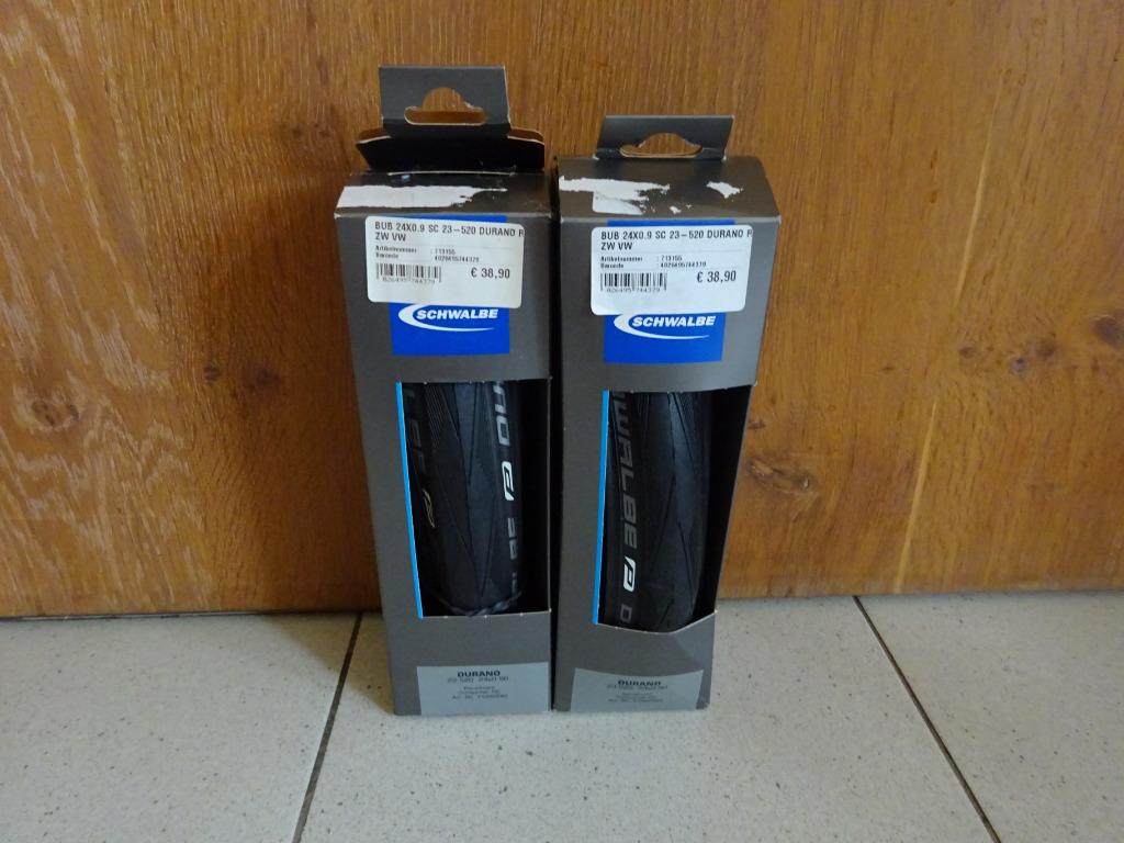 BUB 24X0.9 Durano Schwalbe buitenband, Ophalen of Verzenden, Nieuw, Band, Schwalbe