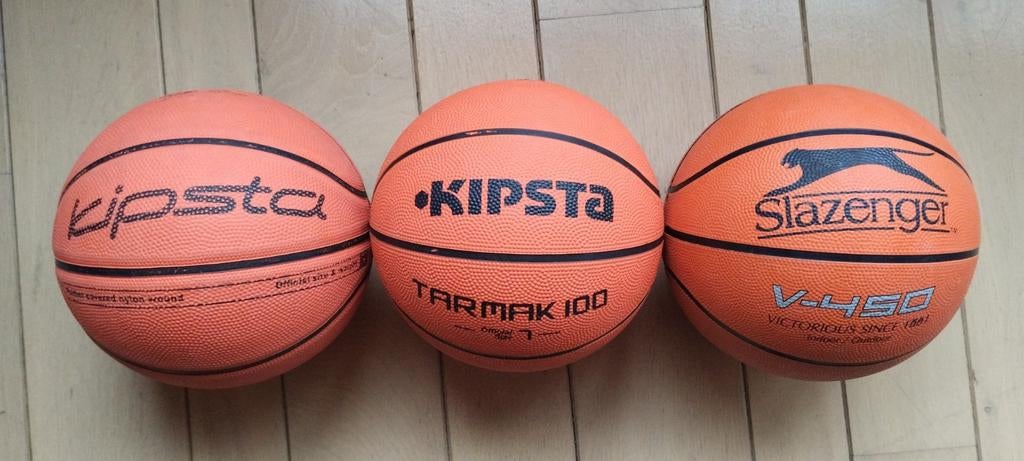 Basketballen, Sports & Fitness, Basket, Enlèvement, Comme neuf, Ballon