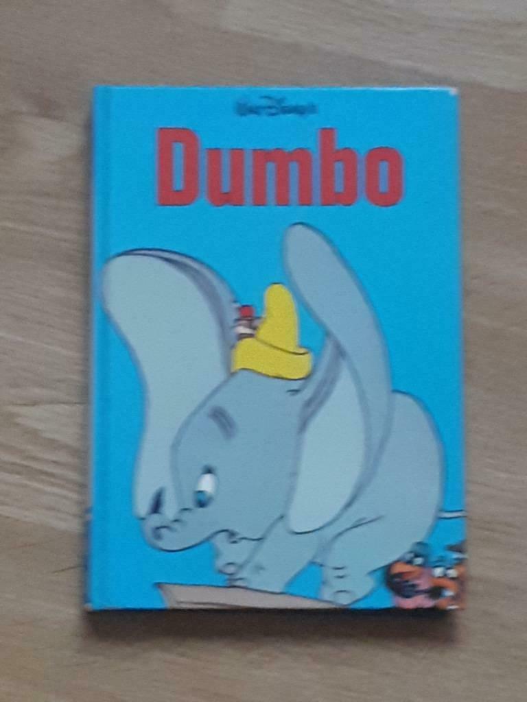 boek Disney's "Dumbo"-93 blz.-hardcover-tekeningen, Ophalen, Nieuw, Voorleesboek, 4 jaar