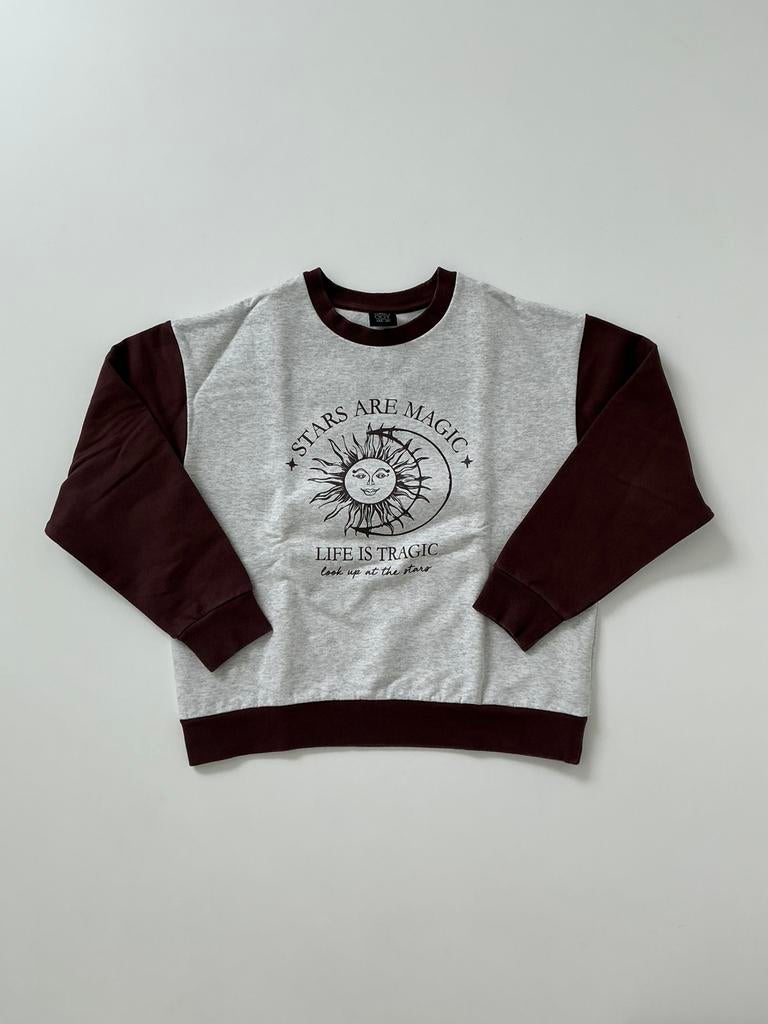 Grijze sweater JBC 12 jaar, Kinderen en Baby's, Kinderkleding | Maat 152, Gebruikt, Meisje, Trui of Vest, JBC