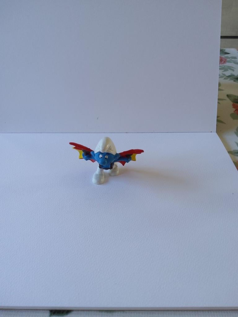 Schtroumpf Deltaplane, Enlèvement ou Envoi, Utilisé, Poupée, Figurine ou Peluche