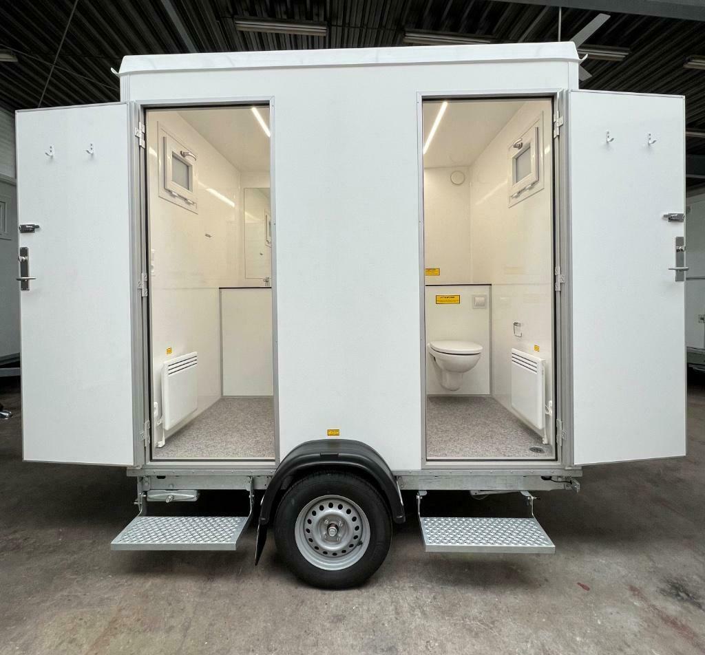 Diverse Wc wagen Toiletwagen nieuw te koop uit voorraad, Ophalen, Nieuw