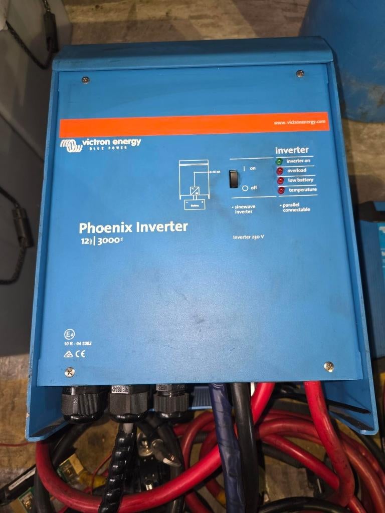 victron energy  phoenix inverter, Caravans en Kamperen, Ophalen, Gebruikt
