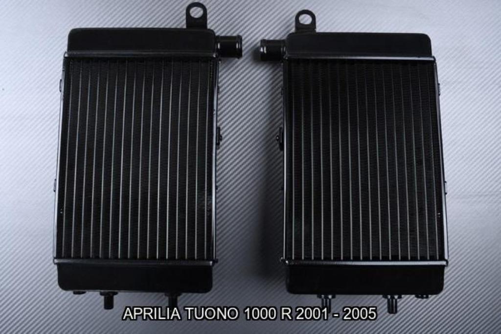 Radiateurs AVDB APRILIA TUONO 1000 R 2001 - 2005, Enlèvement ou Envoi, Neuf