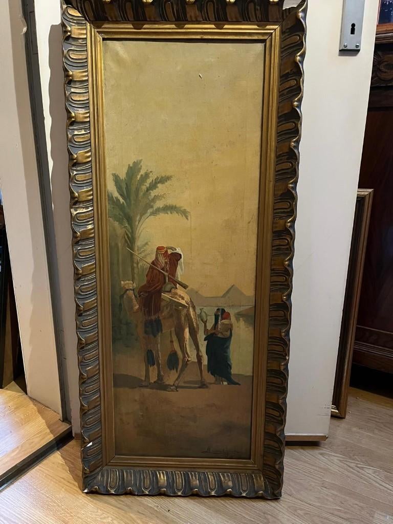 Peinture orientaliste, Enlèvement
