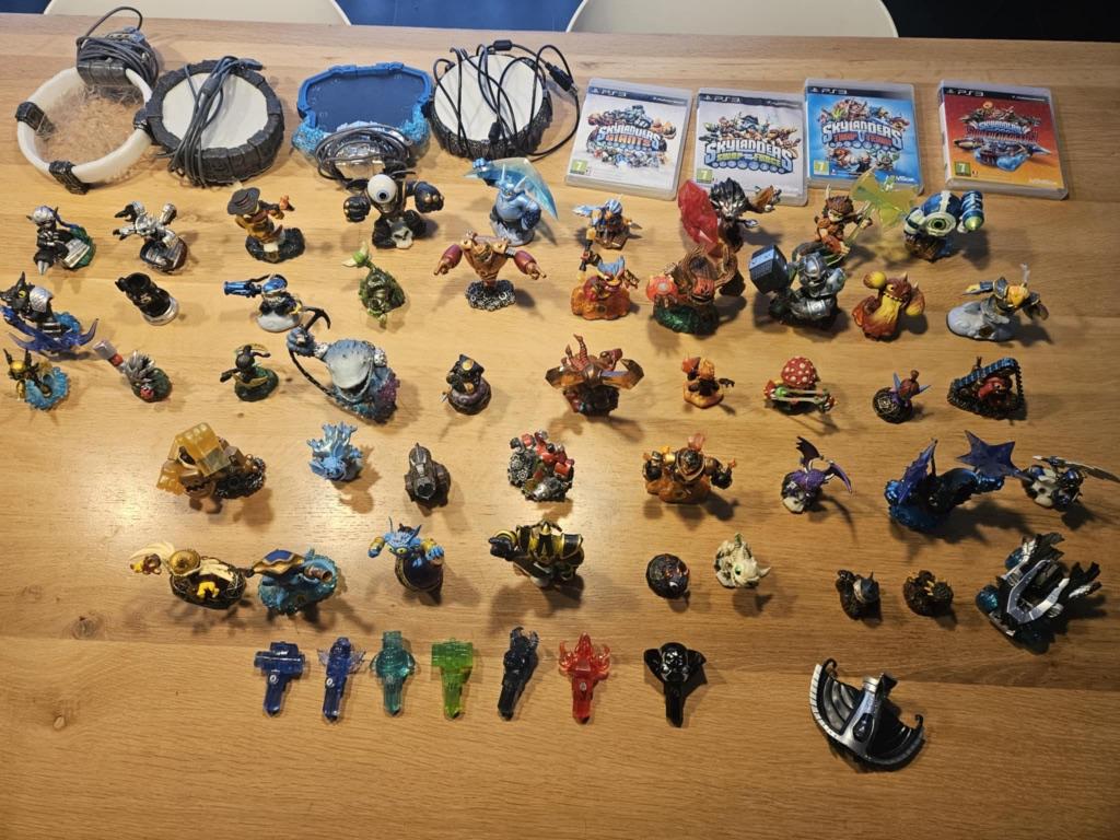 groot Skylanders lot, Enlèvement, Comme neuf