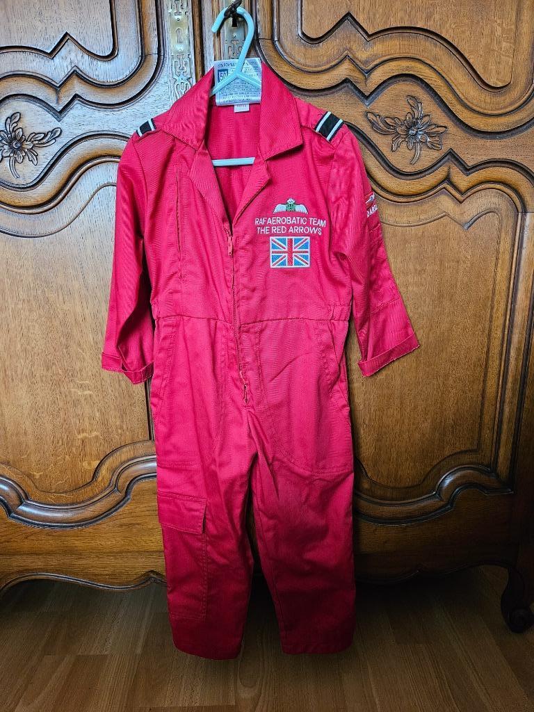 combinaison de vol enfant Red Arrow, Enlèvement, Comme neuf