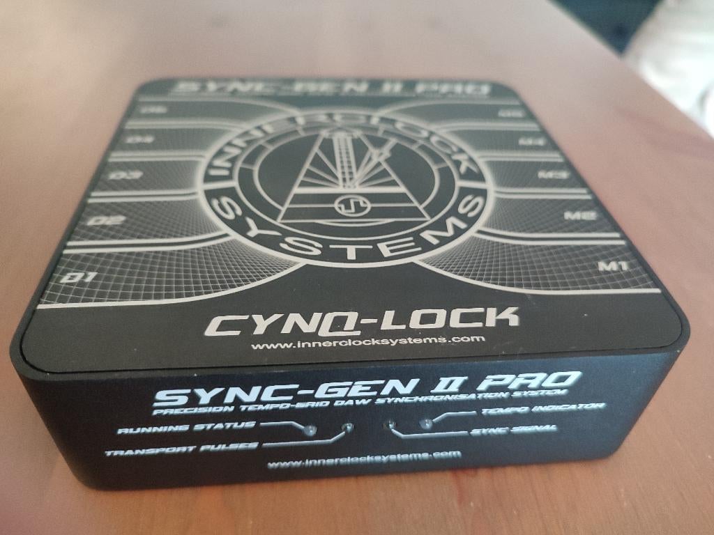 Innerclock Sync-Gen 2 Pro - analog DAW syncing, Enlèvement ou Envoi, Comme neuf, Audio