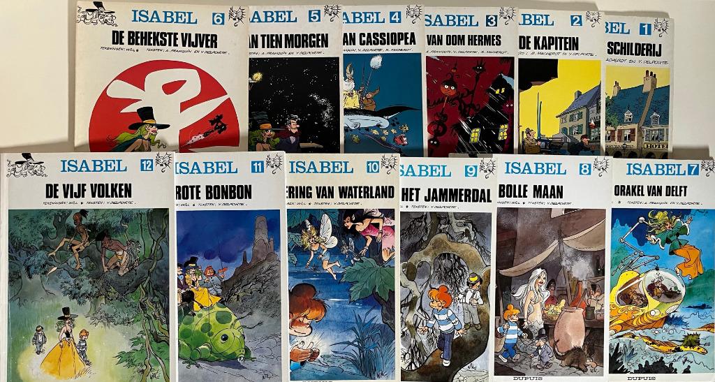 Isabel - Will - complete reeks 1 tm 12 - 1982/1995, Boeken, Stripverhalen, Verzenden, Gelezen, Will