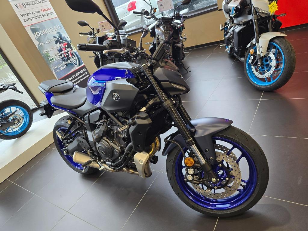 Yamaha MT07 Y-AMT 35KW, Motoren, 2 cilinders, Bedrijf, 689 cc, 12 t/m 35 kW