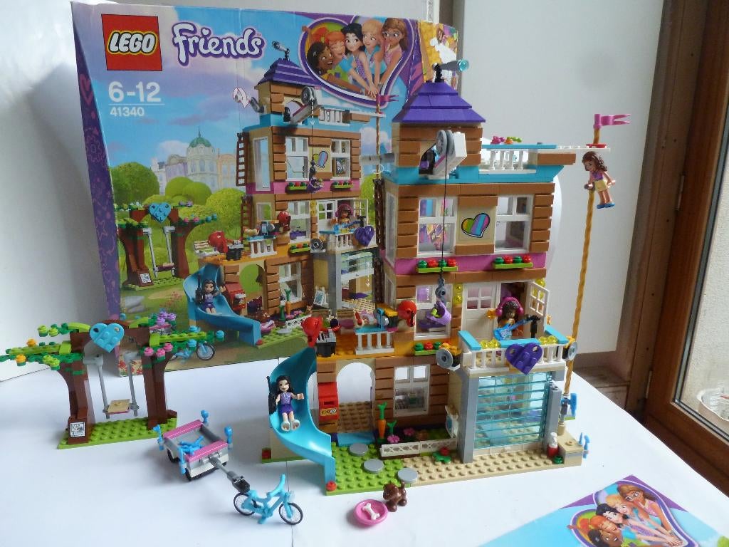 LEGO Friends Vriendschapshuis - 41340, Enlèvement ou Envoi, Comme neuf, Ensemble complet, Lego