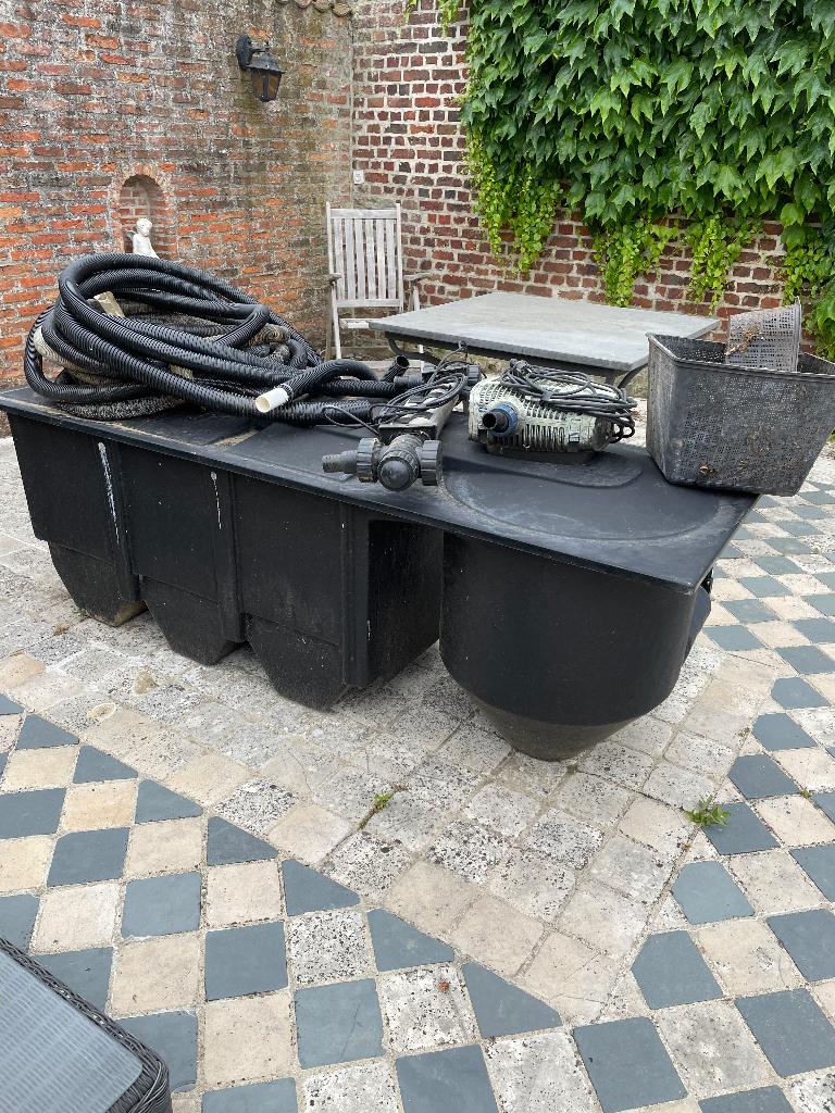 Vijverfilter, Ophalen, Gebruikt, Vijverfilter