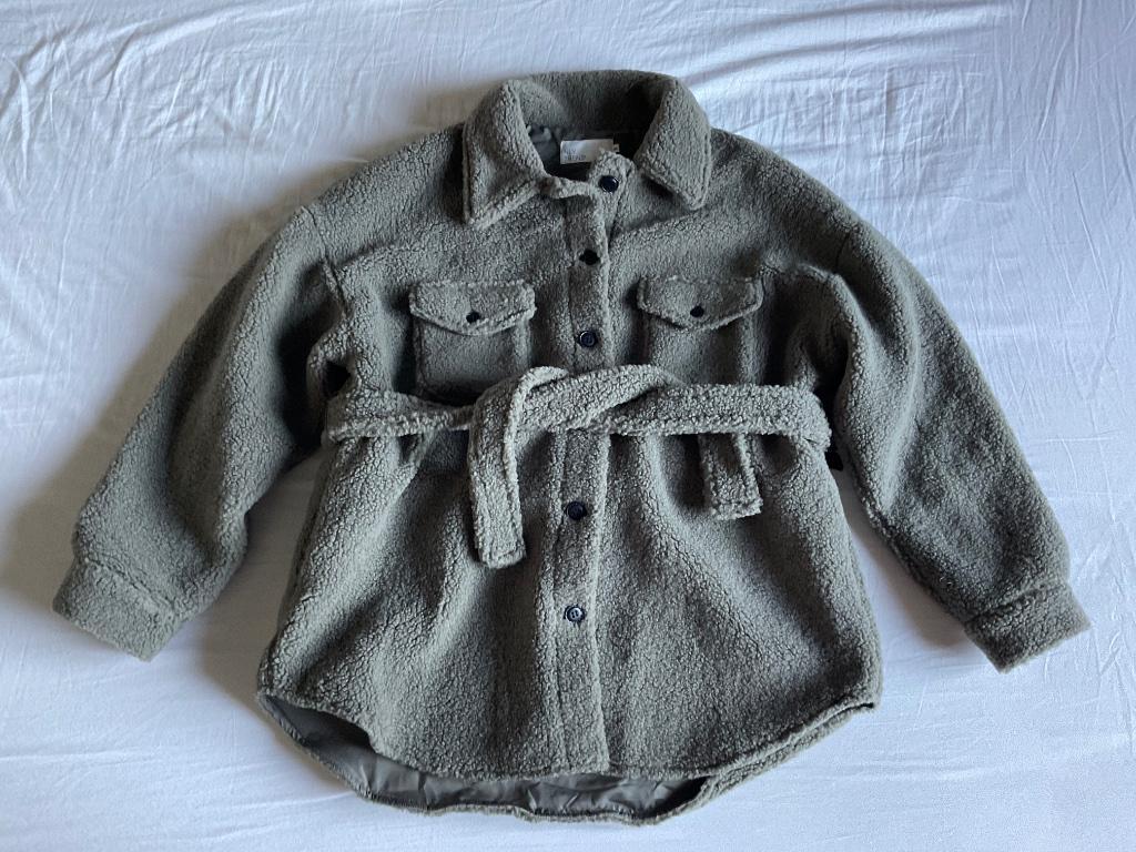 Khaki teddy jas, NLY Trend, maat 46, NLY Trend, Maat 46/48 (XL) of groter, Nieuw, Ophalen of Verzenden
