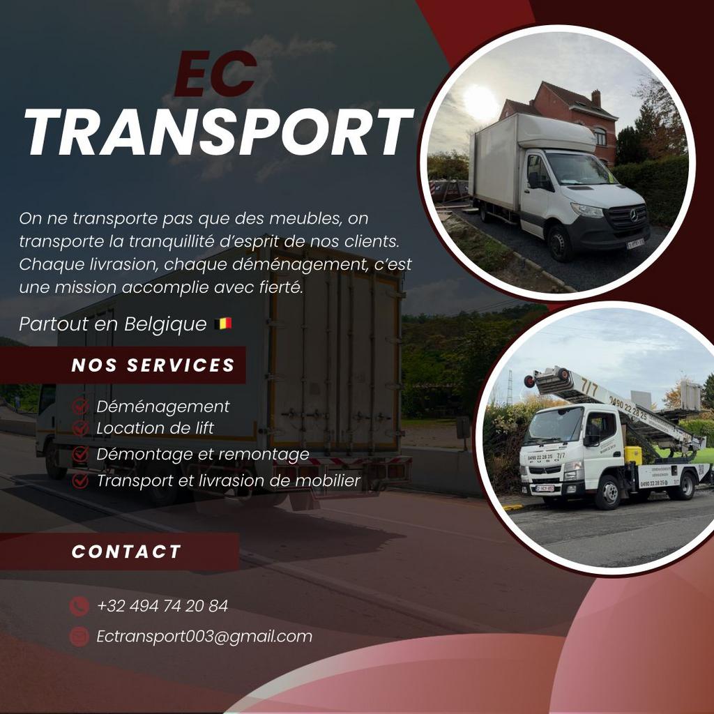 LIFT&CAMIONNETTE, Enlèvement ou Envoi