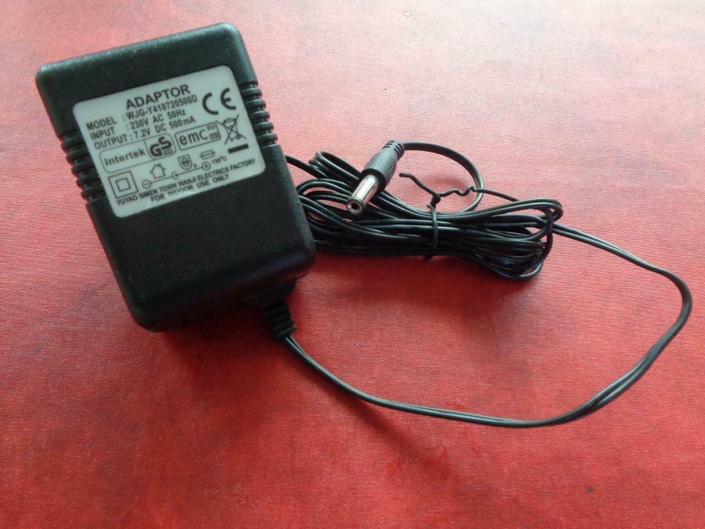 Adaptor Intertek GS. 7,2V, Enlèvement ou Envoi, Utilisé