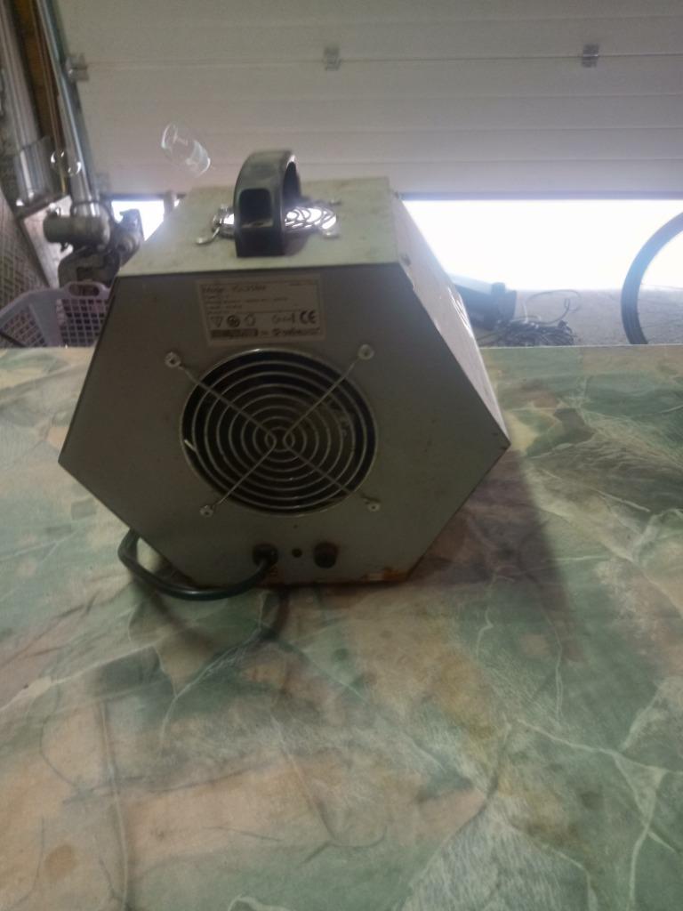 electriesche bellenblazer, Ophalen, Gebruikt
