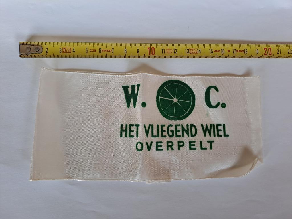 Armband wedstrijdcommissaris wielrennen, Verzamelen, Ophalen, Zo goed als nieuw, Overige typen