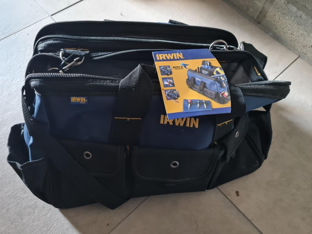 Irwin Gereedschapstas, Doe-het-zelf en Bouw, Ophalen of Verzenden, Nieuw