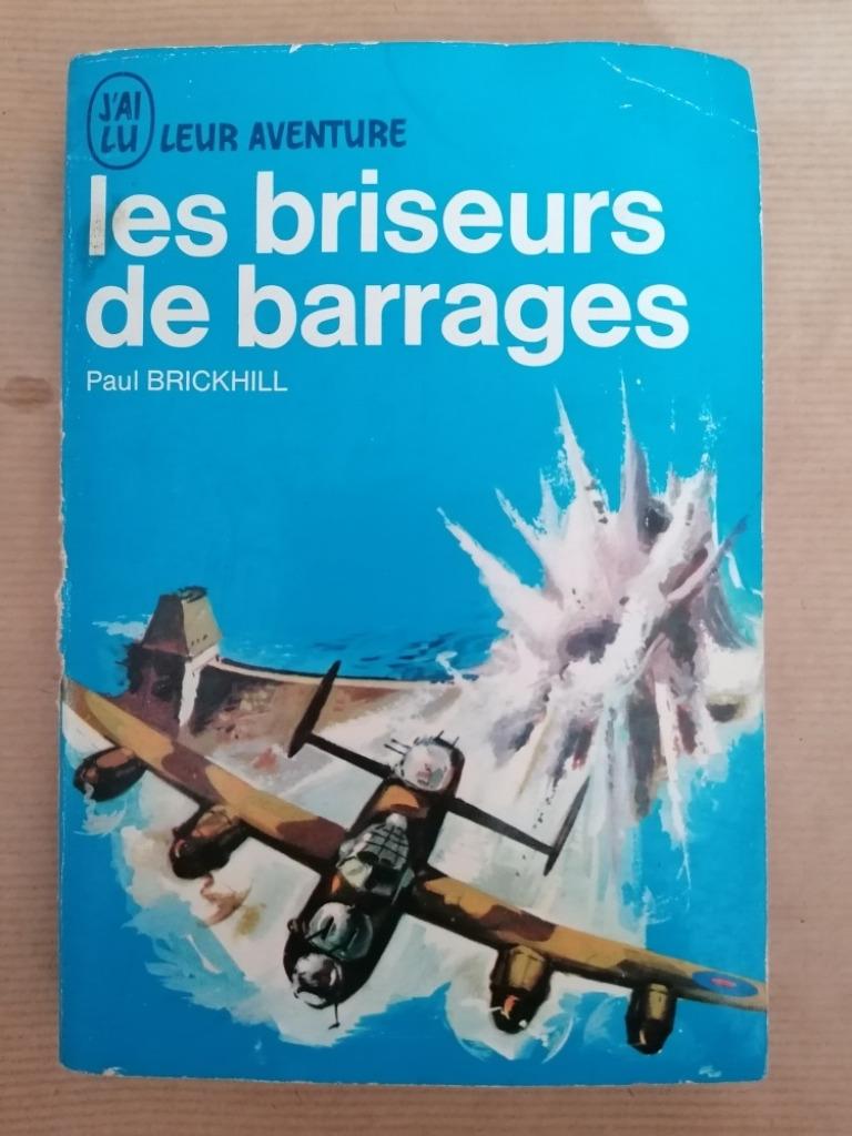 Paul Brickhill - les briseurs de barrages, Livres, Enlèvement ou Envoi, Utilisé